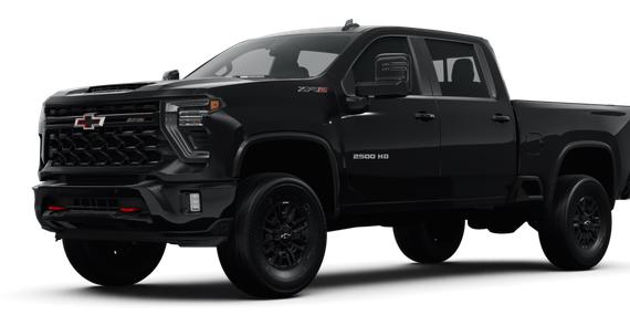 CHEVROLET SILVERADO HD 2024 1GC4YYEY1RF364204 image